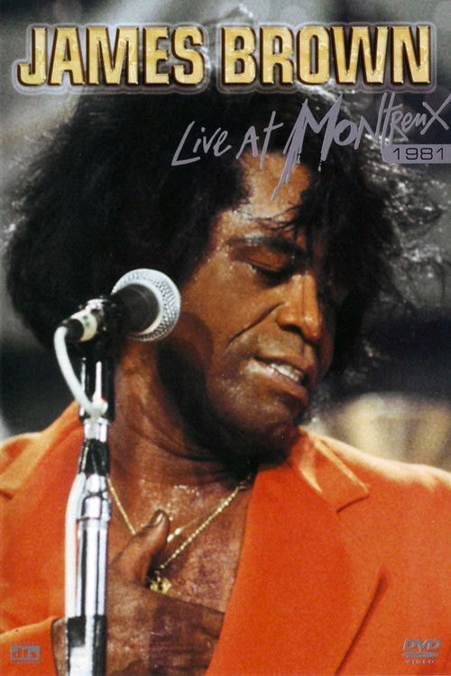 James Brown: Live at Montreux (1981) poster