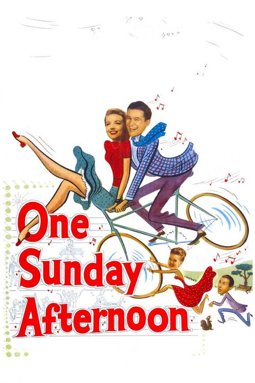 One Sunday Afternoon (1948) poster