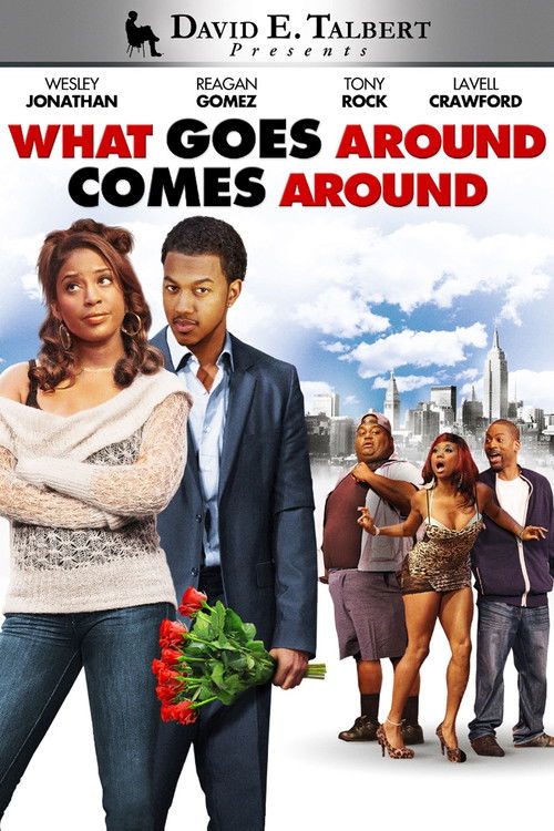 David E. Talbert's What Goes Around Comes Around (2012) poster