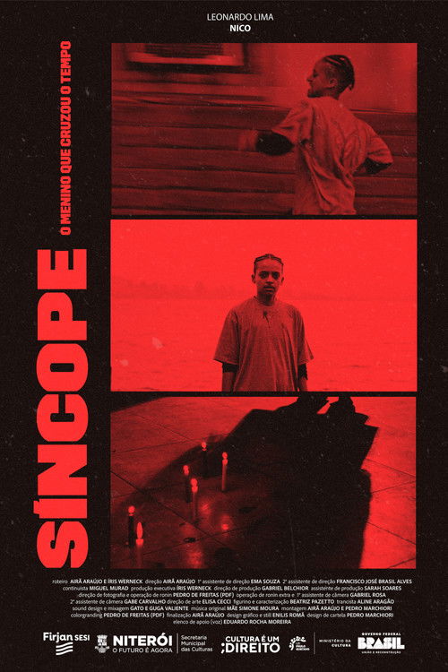 Síncope, O Menino Que Cruzou O Tempo poster