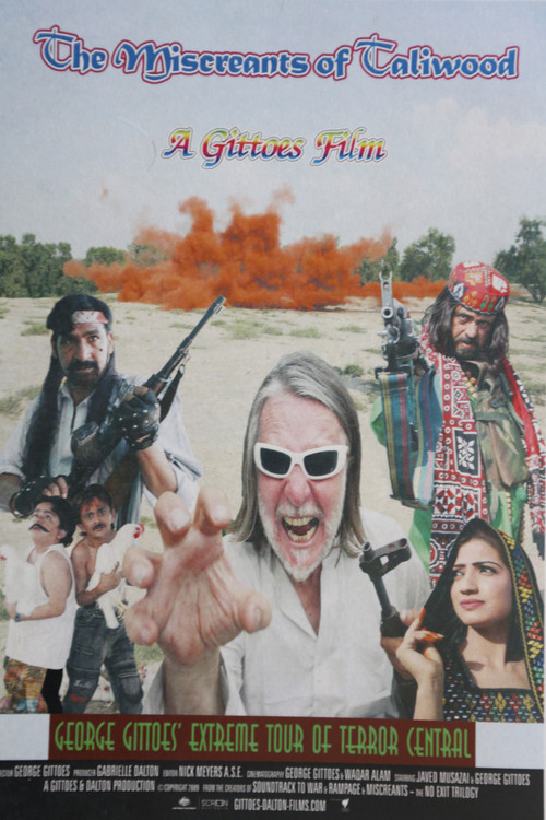 The Miscreants of Taliwood (2009) poster