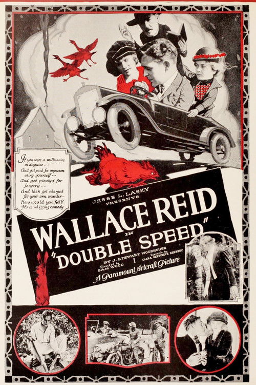 Double Speed (1920) poster