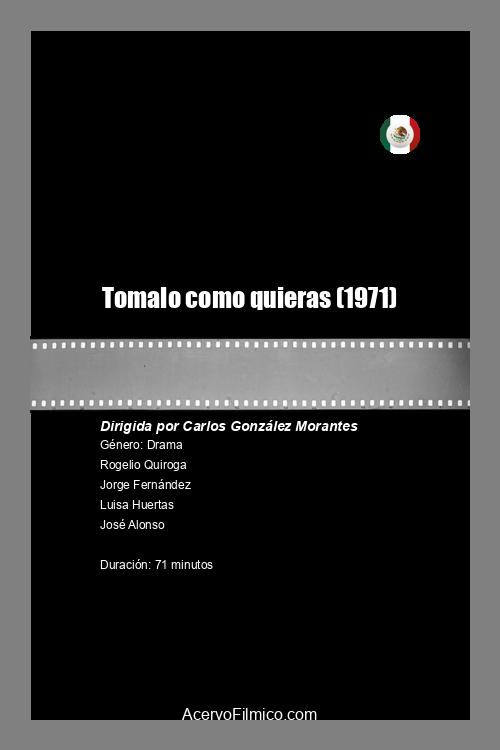 Take It as you Like (1971) poster