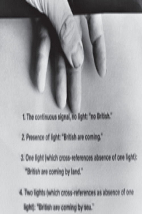 Paul Revere (1971) poster