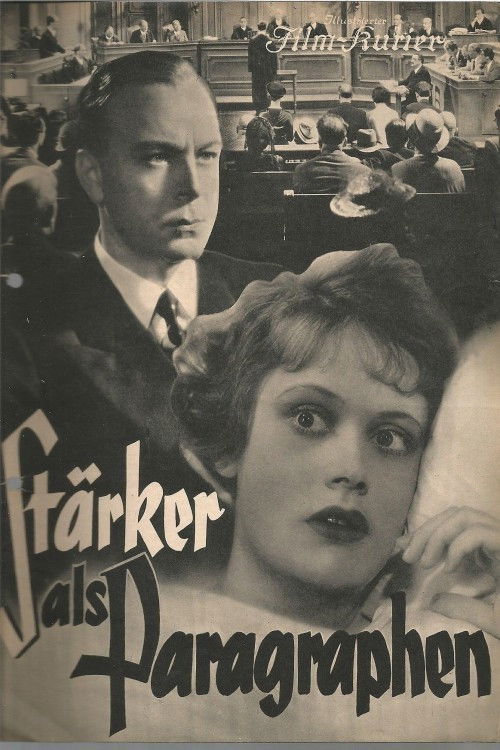 Stronger Than Paragraphs (1936) poster