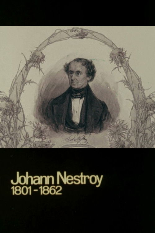 Johann Nestroy 1801-1862 (1976) poster