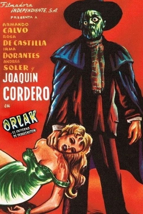 Orlak, el infierno de Frankenstein (1960) poster