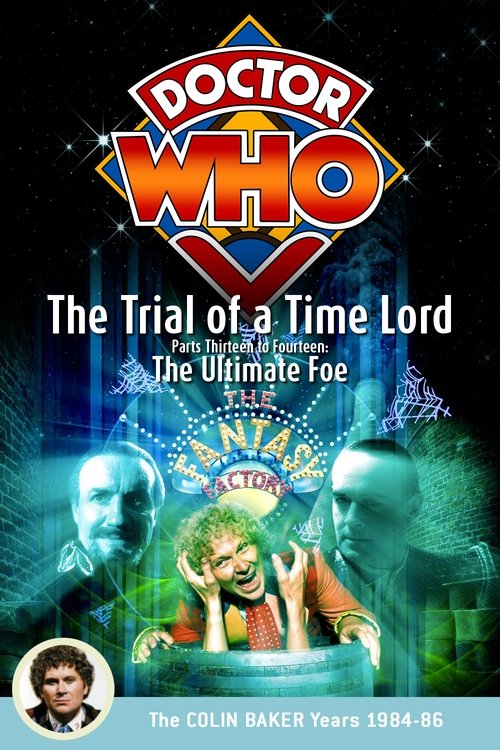 Doctor Who: The Ultimate Foe (1986) poster