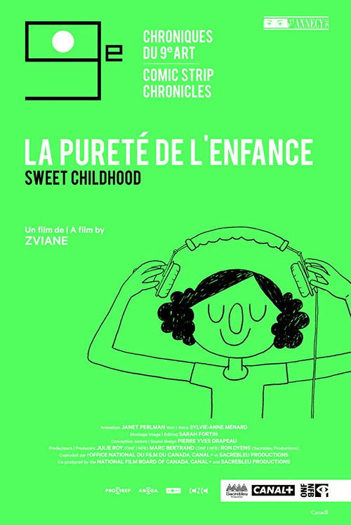 La pureté de l'enfance (2017) poster