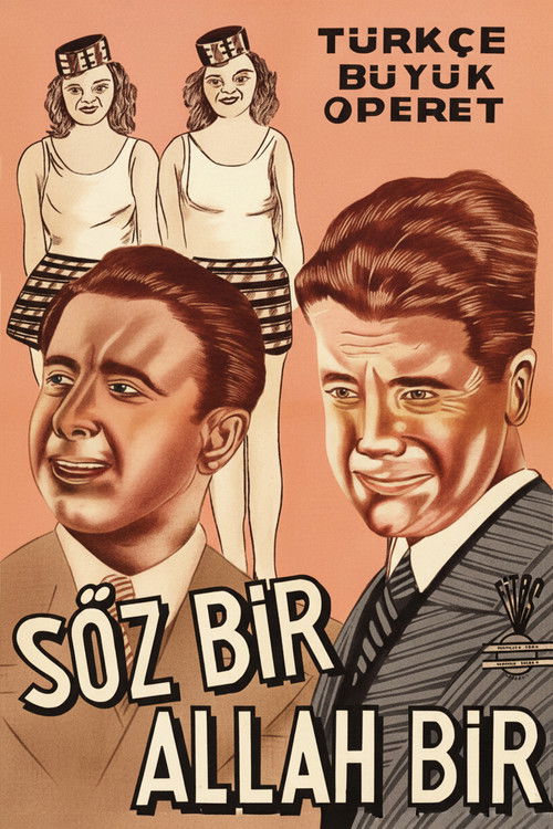 Söz Bir Allah Bir (1933) poster