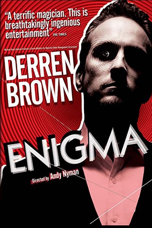 Derren Brown: Enigma (2011) poster