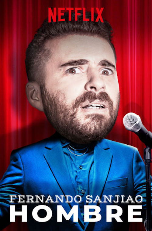 Fernando Sanjiao: Hombre (2018) poster