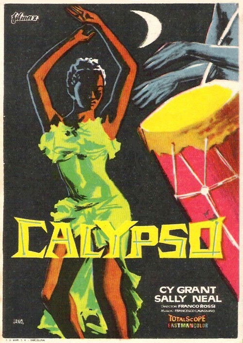 Calypso (1957) poster