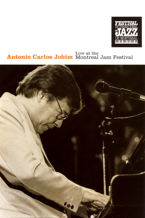 Antonio Carlos Jobim: Live at the Montreal Jazz Festival (1986) poster