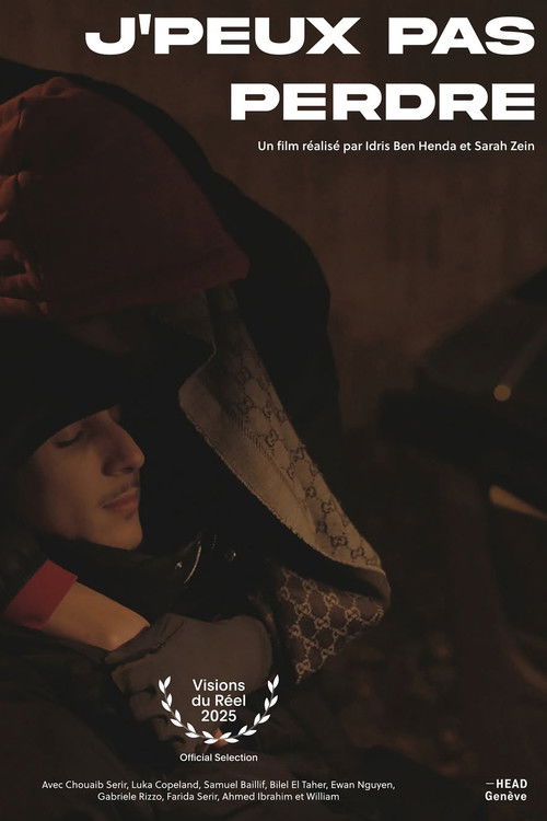 I Can't Lose (2025) poster