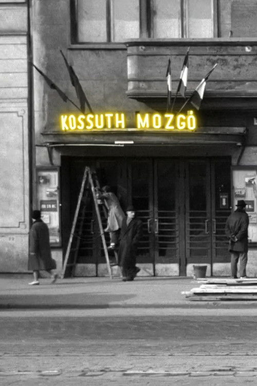 Volt egyszer egy mozi (2023) poster