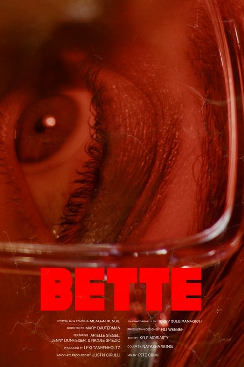 Bette (2022) poster