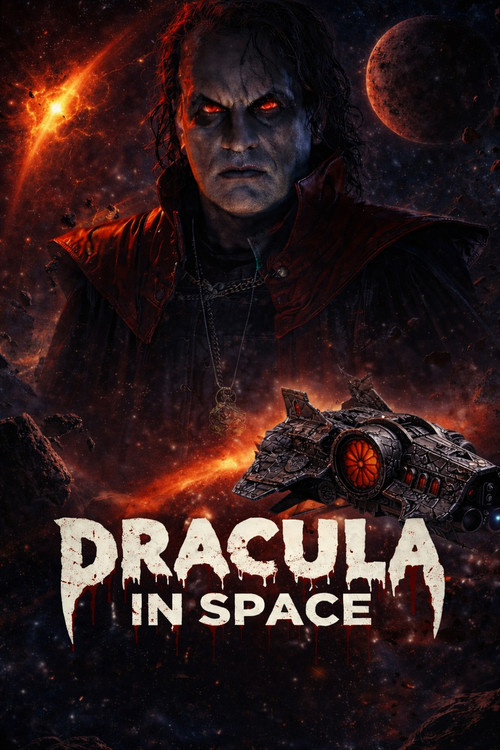 Dracula in Space (2026) poster