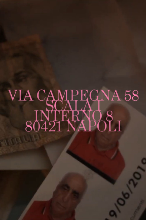 Via Campegna 58, scala I, Interno 8, 80421, Napoli (2024) poster