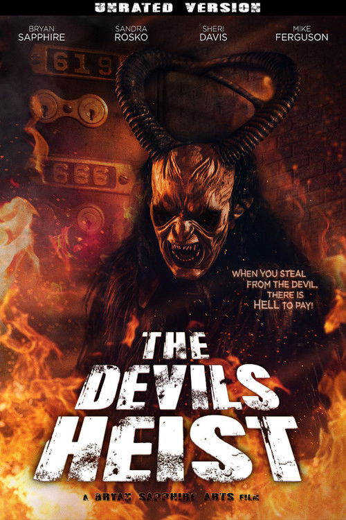 The Devils Heist (2020) poster