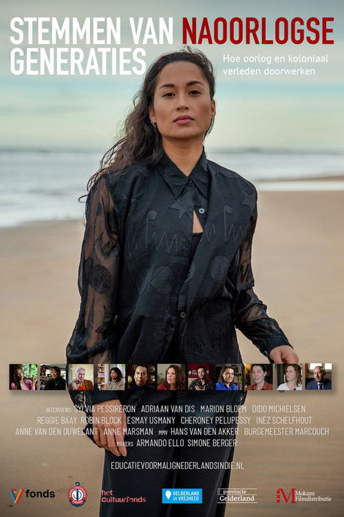 Stemmen van naoorlogse generaties (2024) poster