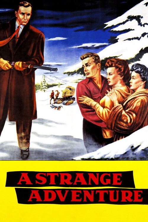 A Strange Adventure (1956) poster