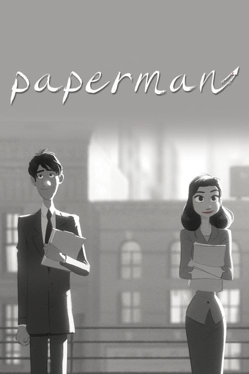 Paperman (2012) poster