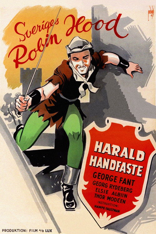 Harald Handfaste (1946) poster