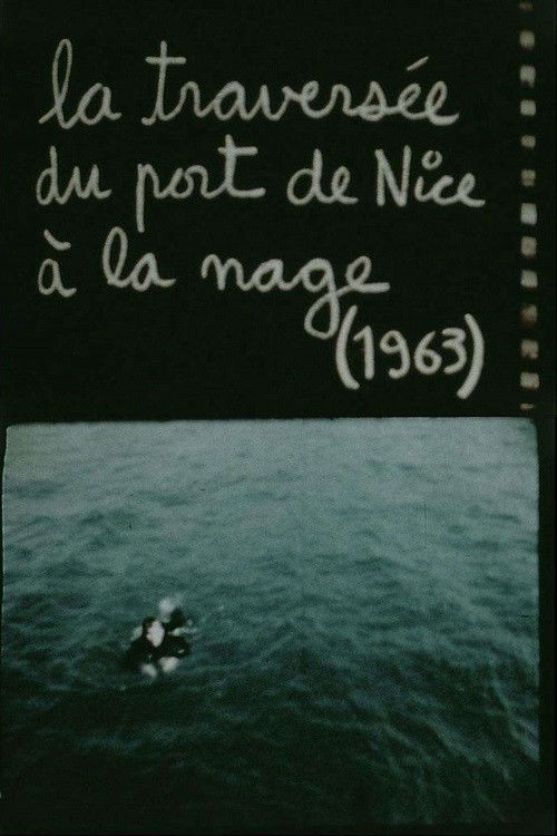 La traversée du port de Nice à la nage (1963) poster