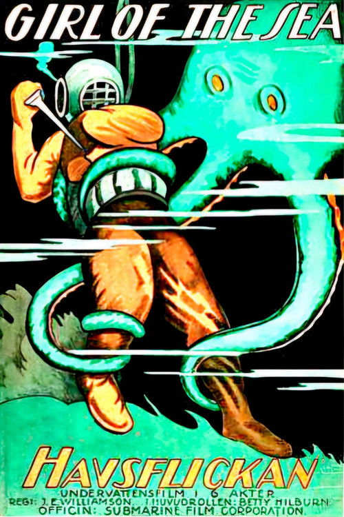 Girl of the Sea (1920) poster