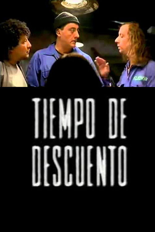 Tiempo de descuento (1997) poster
