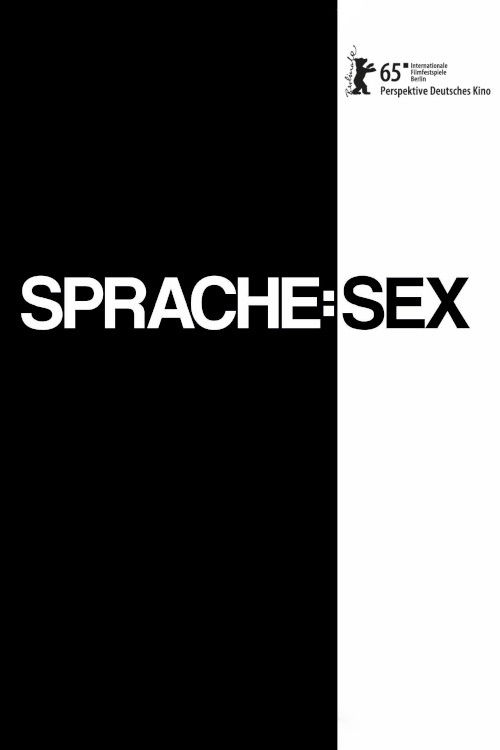 Sprache: Sex (2015) poster