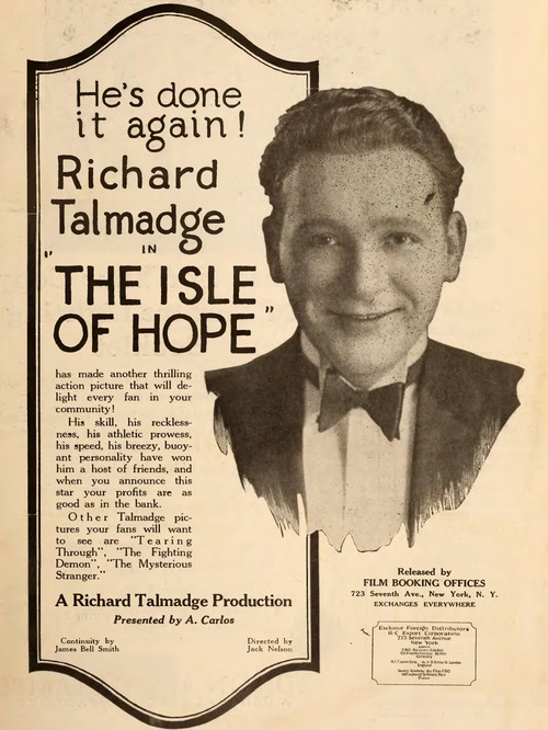 The Isle of Hope (1925) poster