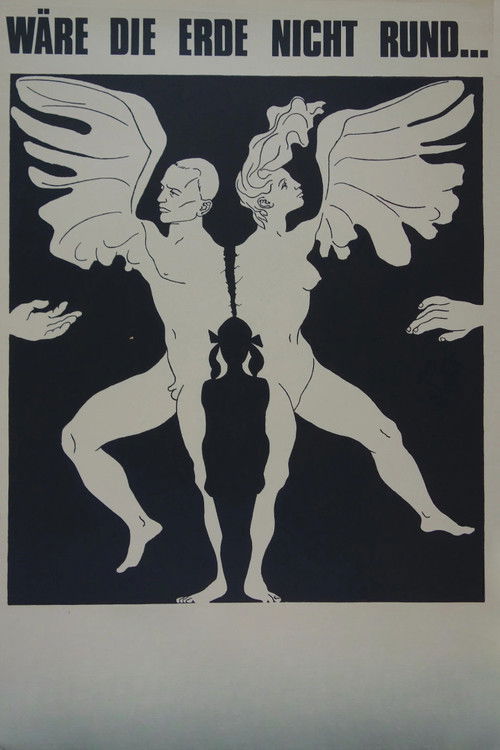 Wäre die Erde nicht rund... (1981) poster