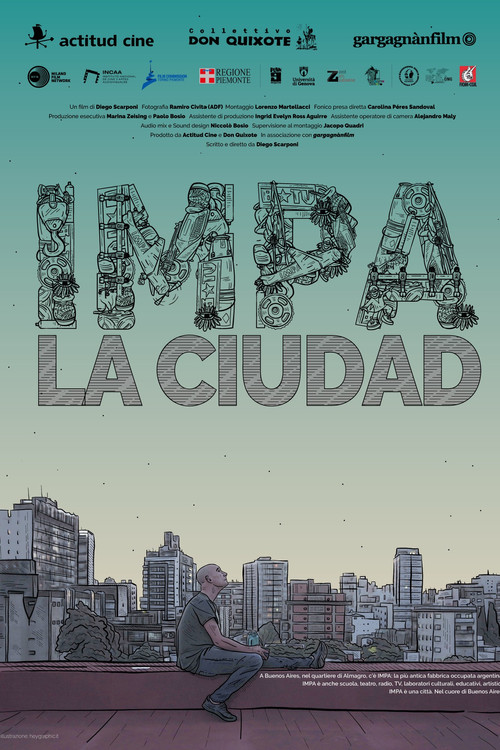 Impa la ciudad poster