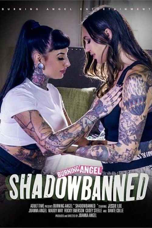 Shadowbanned (2022) poster
