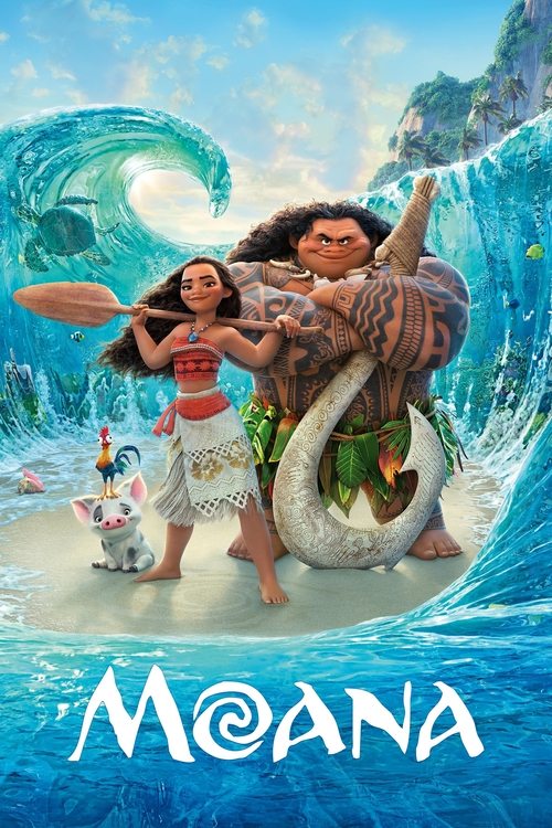 Moana (2016) poster