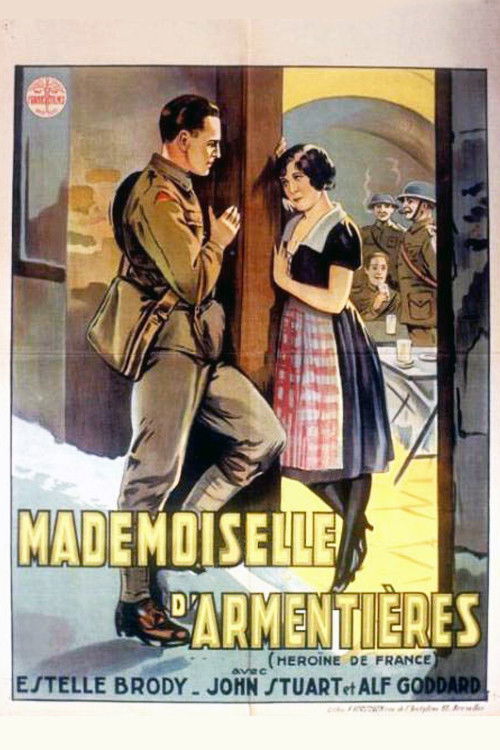 Mademoiselle from Armentieres (1927) poster