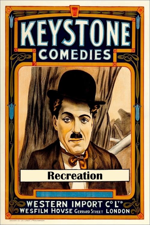 Recreation (1914) poster