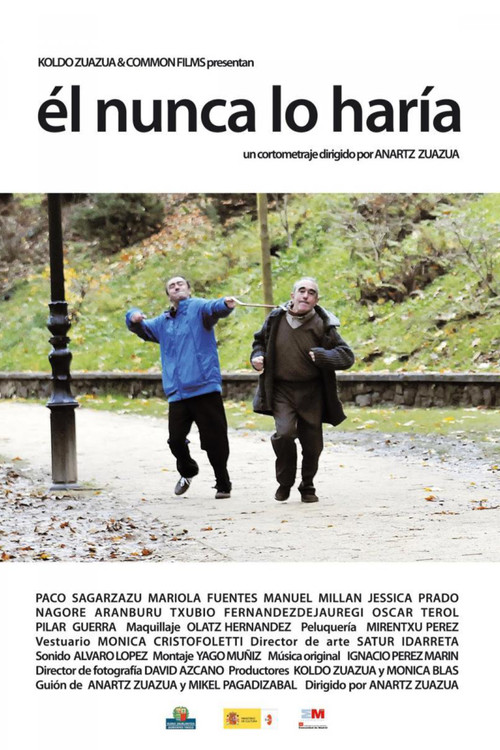 Él nunca lo haría (2009) poster