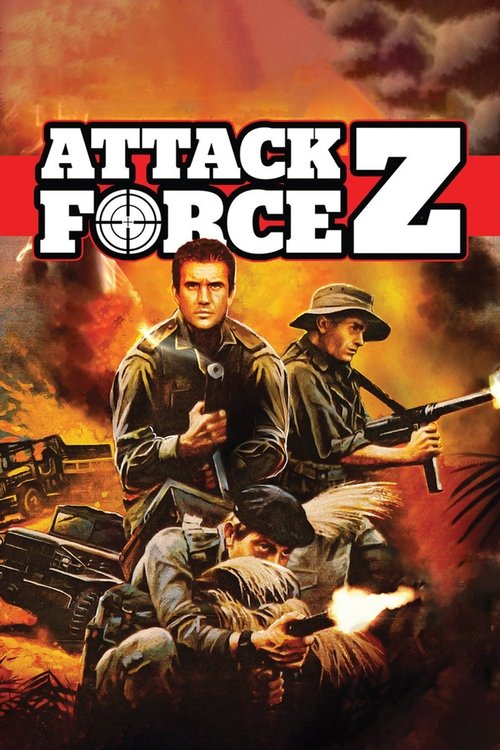 Attack Force Z (1982) poster