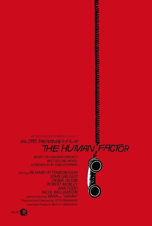 The Human Factor (1979) poster