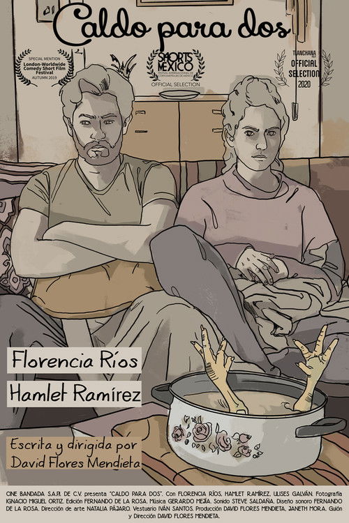 Broth for Two (2019) poster