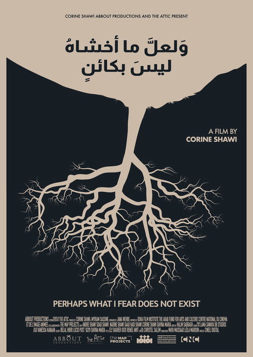 Perhaps What I Fear Does Not Exist (2022) poster