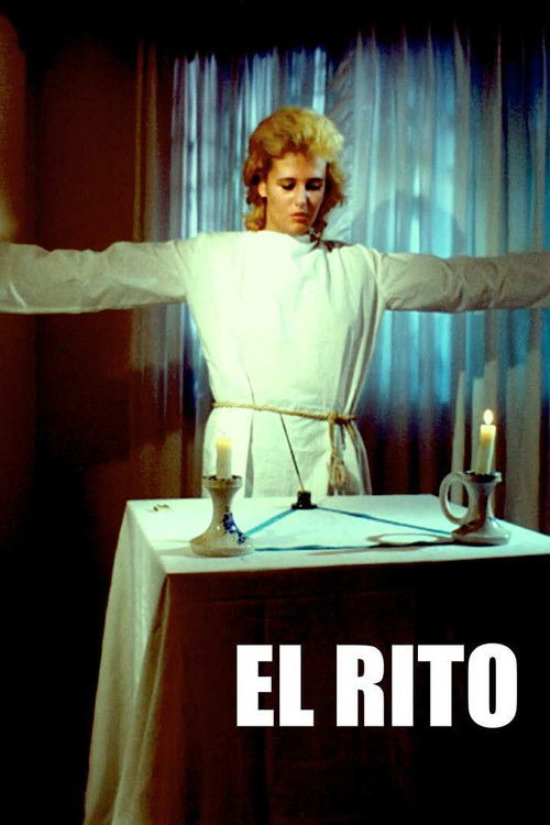 El rito (1984) poster