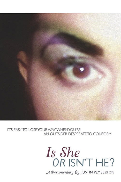Is She or Isn't He? (2010) poster