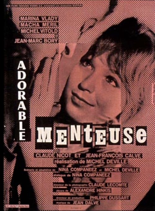 Adorable menteuse (1962) poster