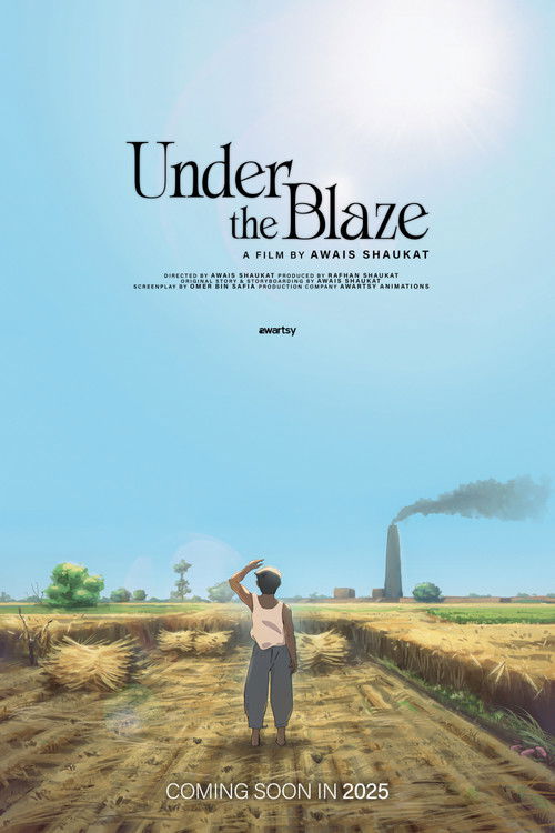 Under the Blaze poster