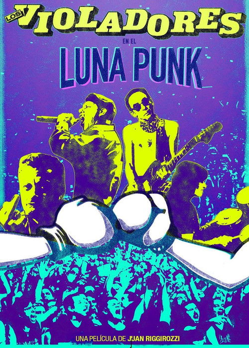 Los Violadores en el Luna Punk (2017) poster