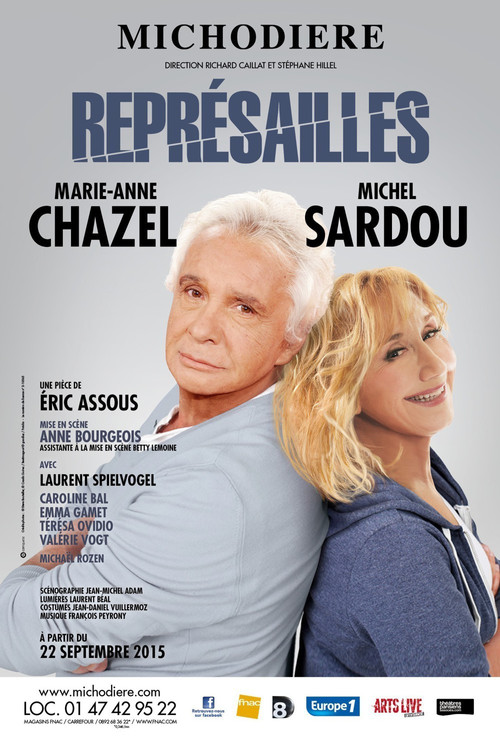 Représailles (2015) poster